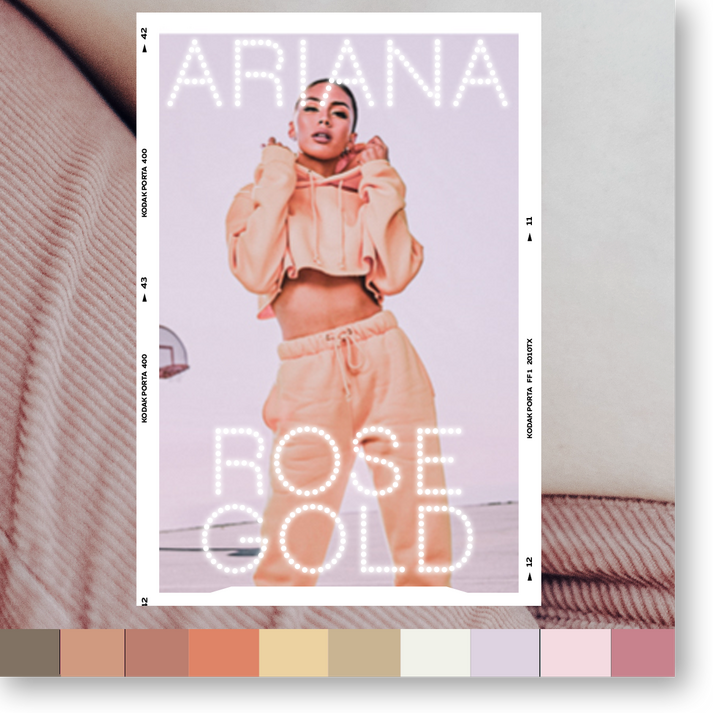 rose gold ariana rose gold ariana