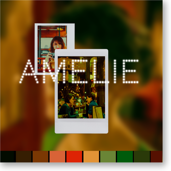 Amelie Amelie, Movie, Warm